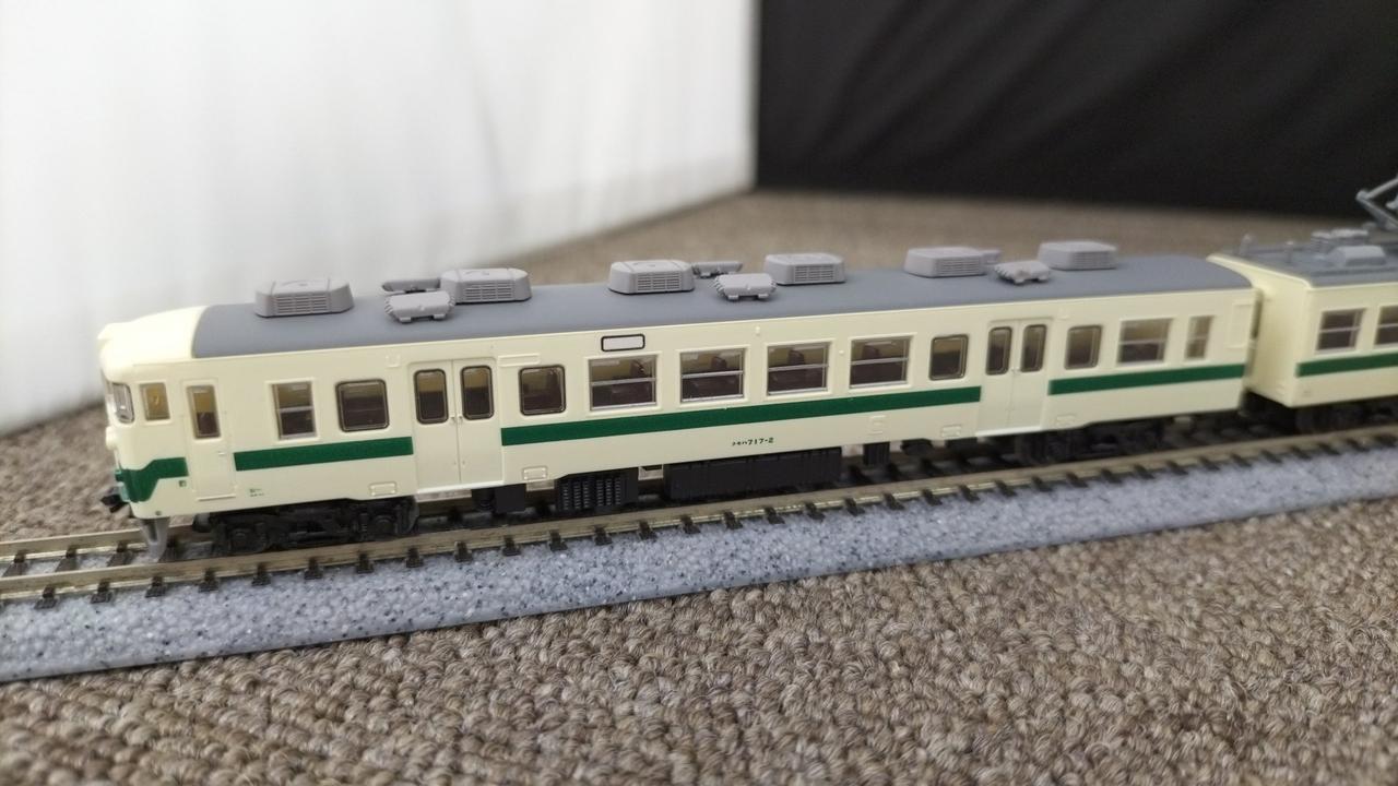 マイクロエースA-0041 国鉄717系 グリーンライナー 6両セット