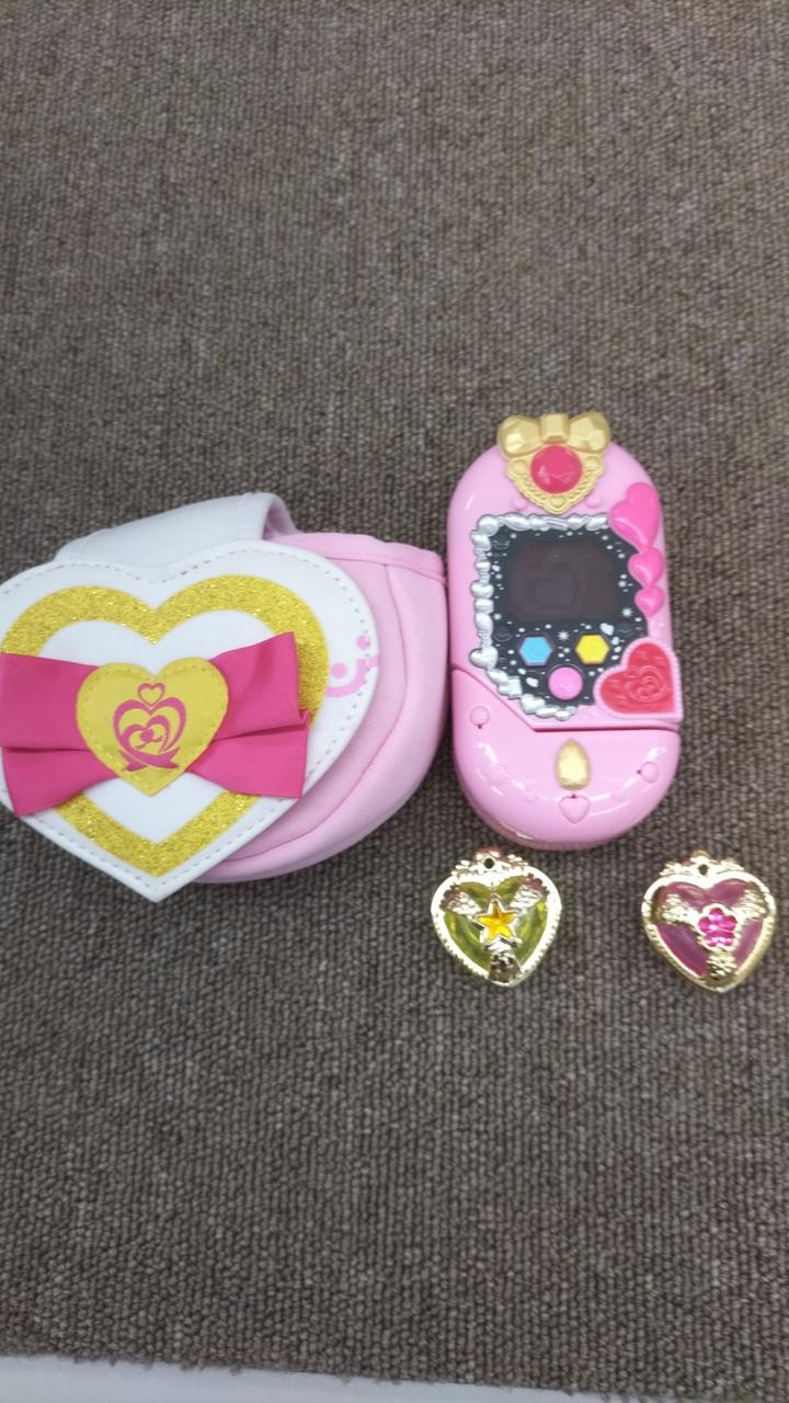 ミライクリスタル、ストラップなど欠品