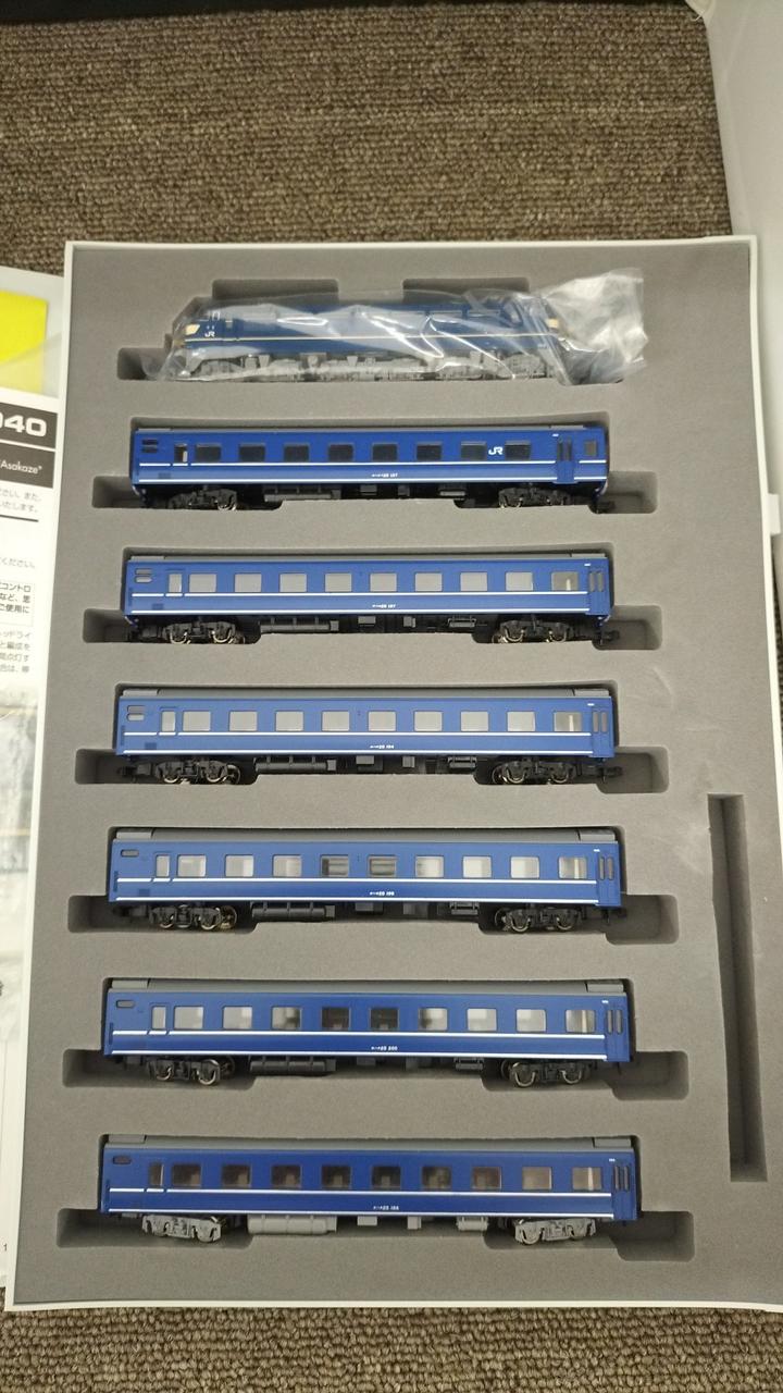 TOMIX 92940さよならあさかぜ　限定品セット中古品 TOMIX 92940さよならあさかぜ 限定品セット中古品 TOMIX 92940