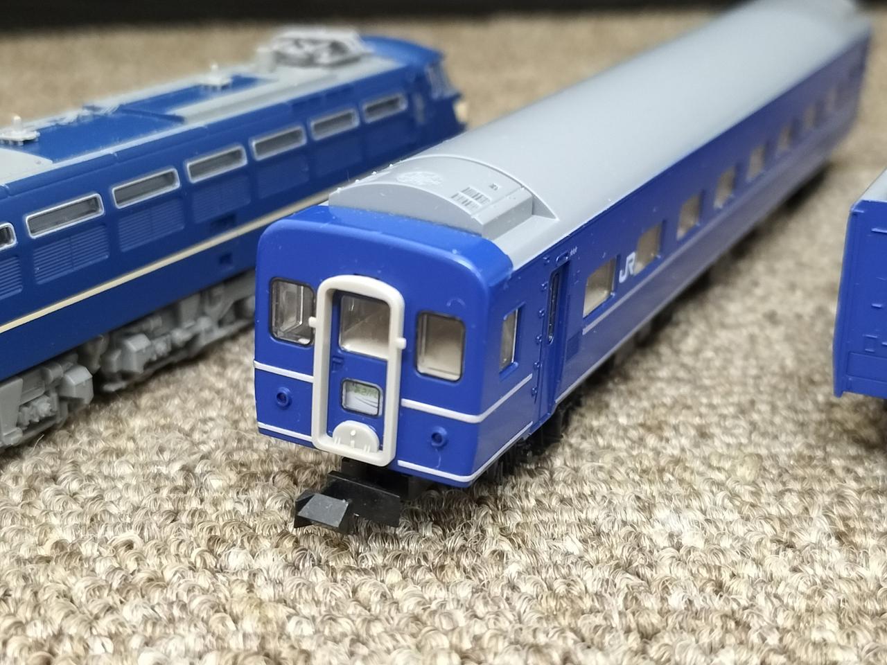 ［mee］TOMIX　24系客車あさかぜ JR 24系25形特急寝台客車(あさかぜ・JR東日本仕様)基本セット