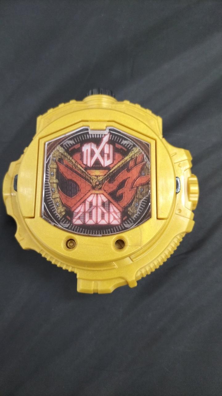 仮面ライダージオウ 変身6品セット （バラ売り不可） BANDAI 仮面ライダージオウ DXグランドジオウライドウォッチ