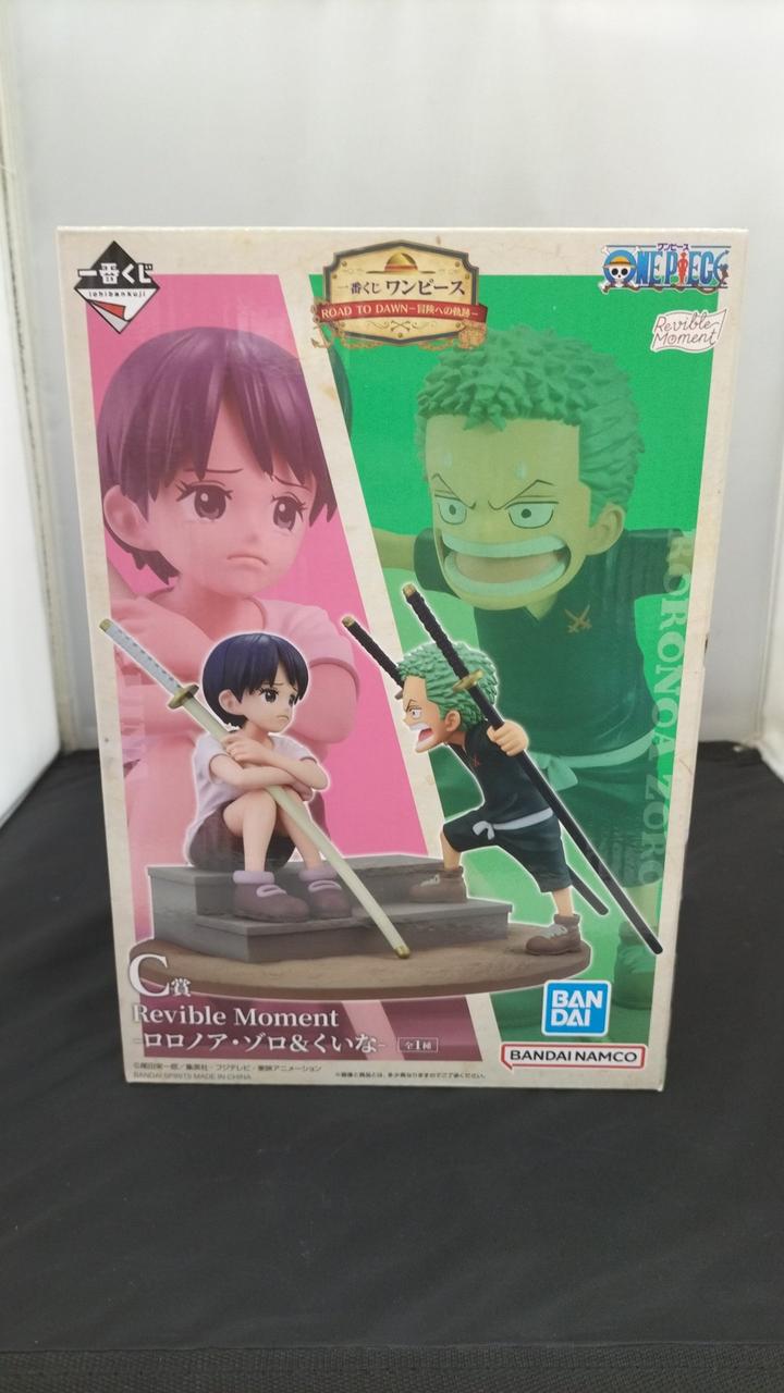 バンダイ|C賞 ロロノア・ゾロ＆くいな|HARDOFFオフモール