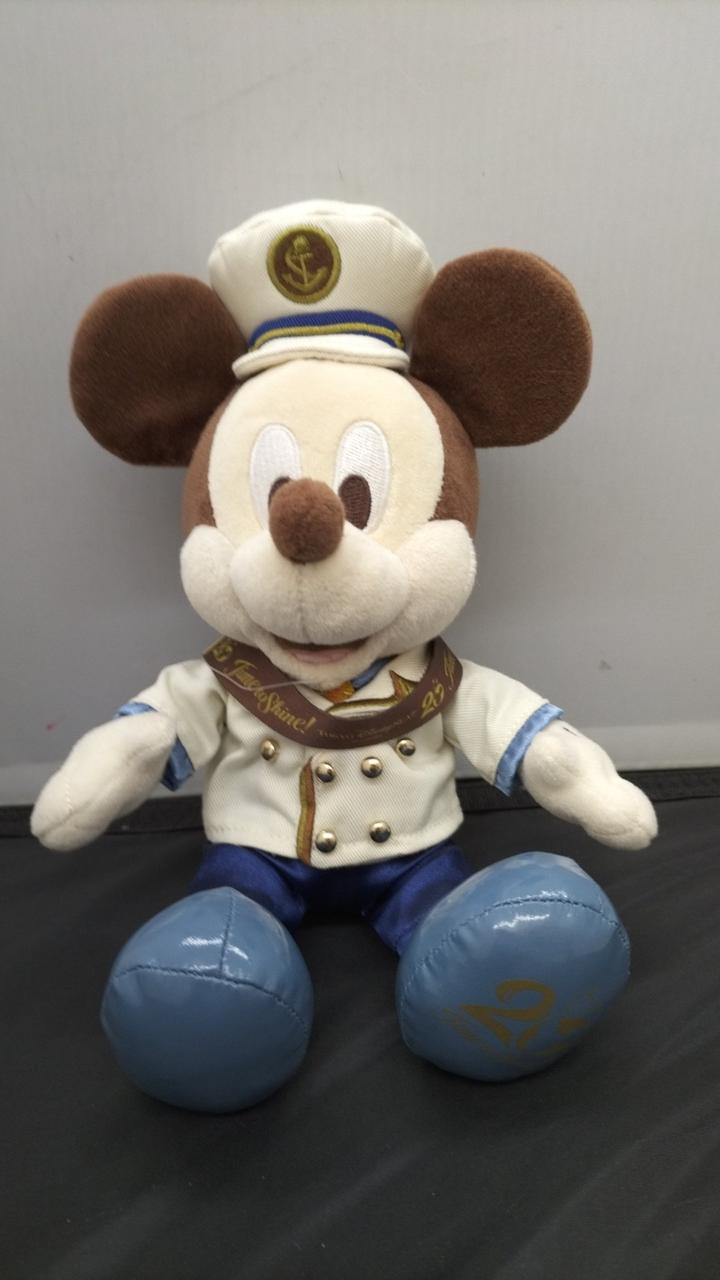 希少 シュタイフ 東京ディズニーシー5周年記念 ダッフィーぬいぐるみ