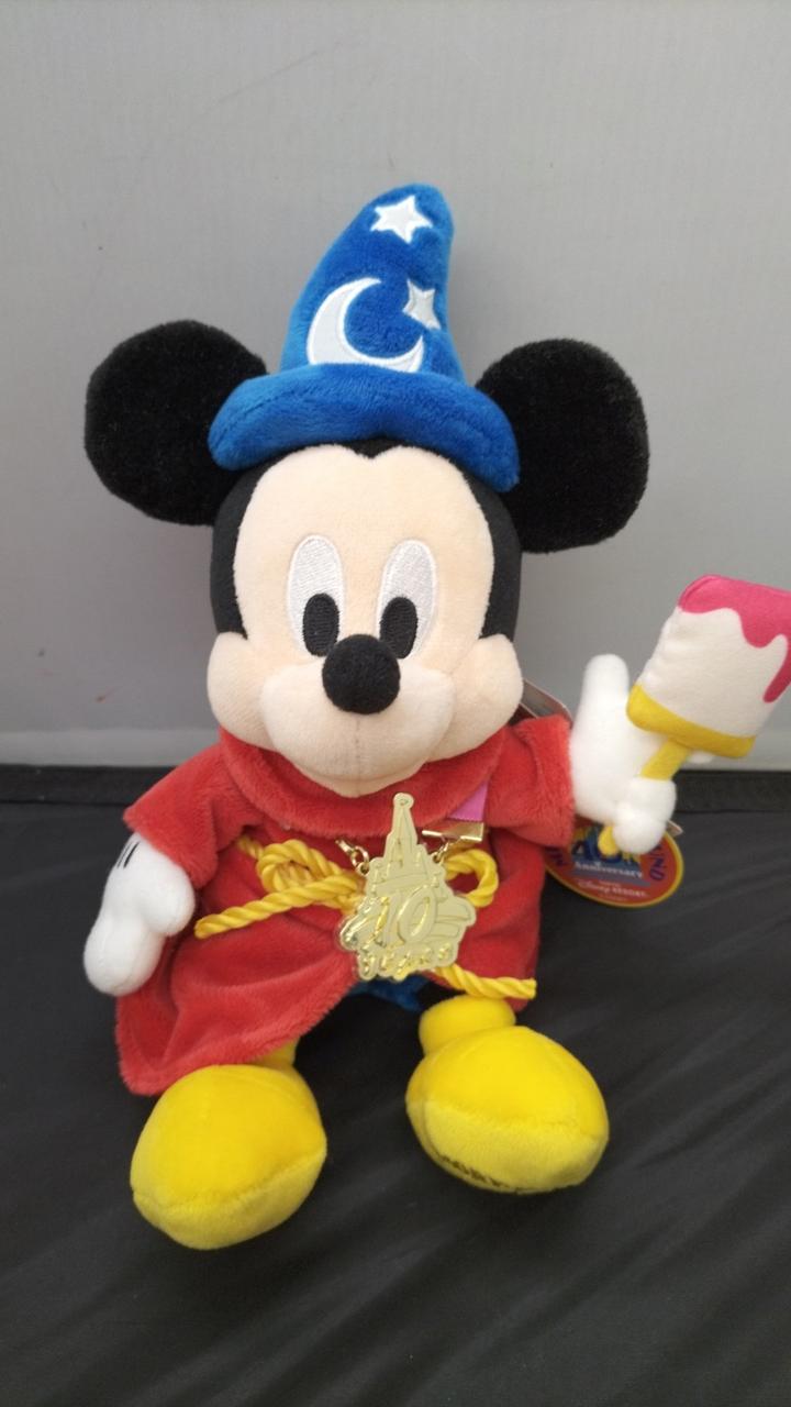 東京ディズニーランド５周年 ミッキーマウス ぬいぐるみ 東京ディズニーランド5周年 ミッキーマウス ぬいぐるみ