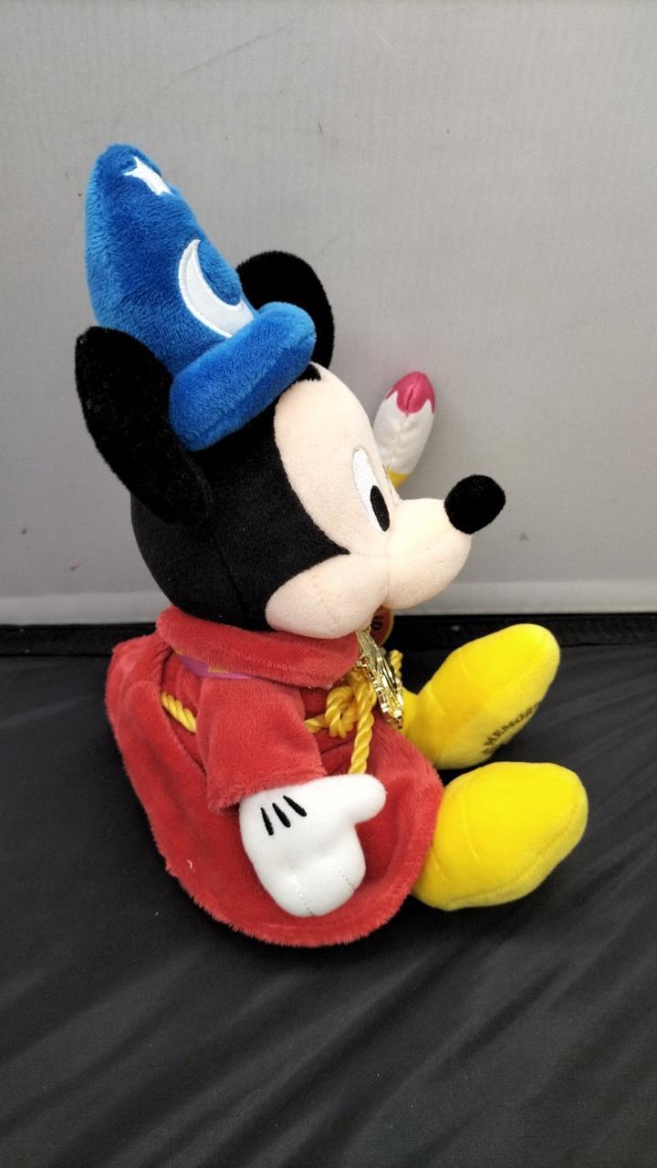 ディズニー|10周年ミッキーマウスぬいぐるみ|HARDOFFオフモール