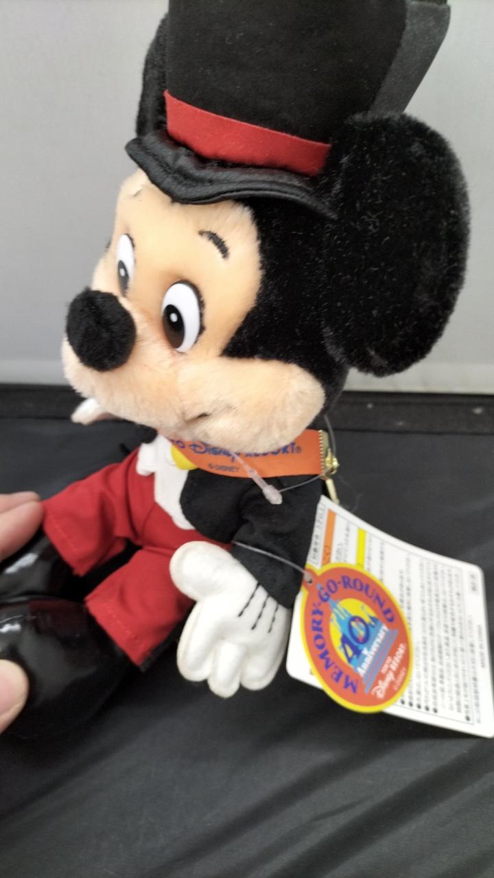 ディズニー|40周年ミッキーぬいぐるみ|HARDOFFオフモール