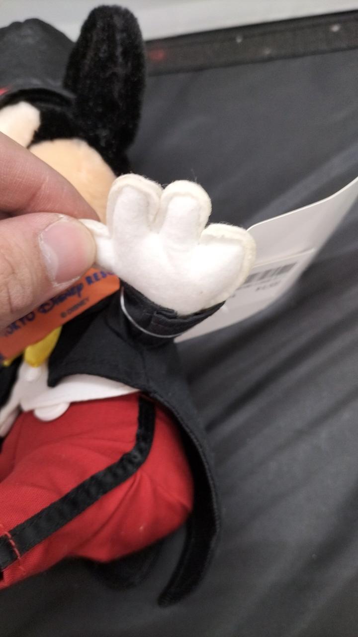 ディズニー|40周年ミッキーぬいぐるみ|HARDOFFオフモール（オフモ