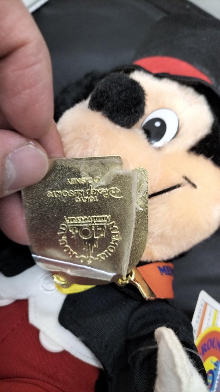 ディズニー|40周年ミッキーぬいぐるみ|HARDOFFオフモール（オフモ