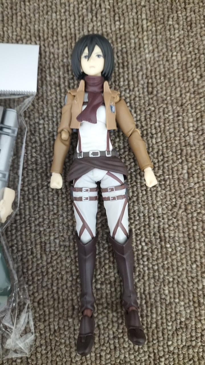 グッドスマイルカンパニー(GOOD SMILE COMPANY)|FIGMA ミカサ