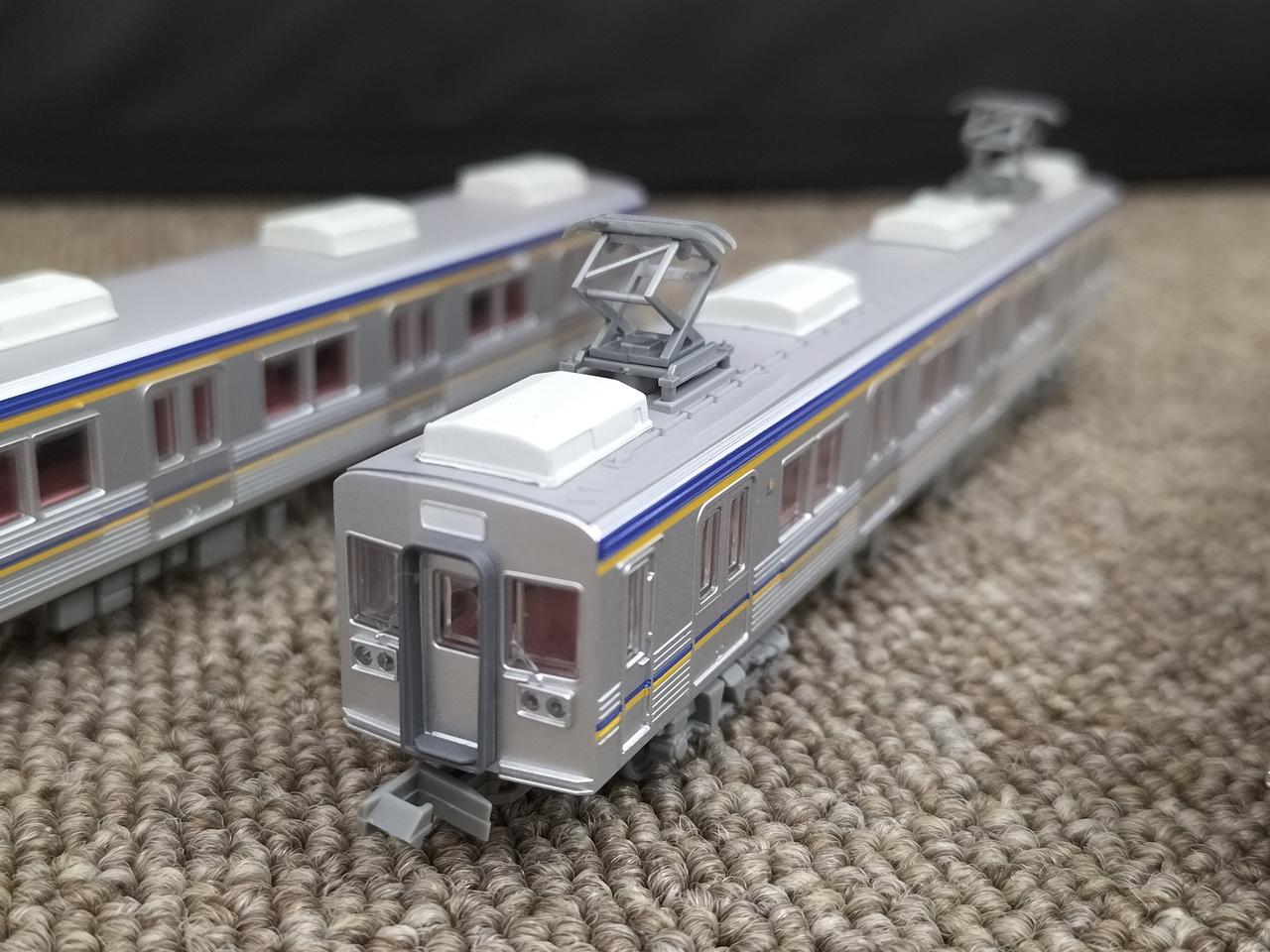 Amazon | 鉄道コレクション 南海 3000系 基本 4両セット | 鉄道