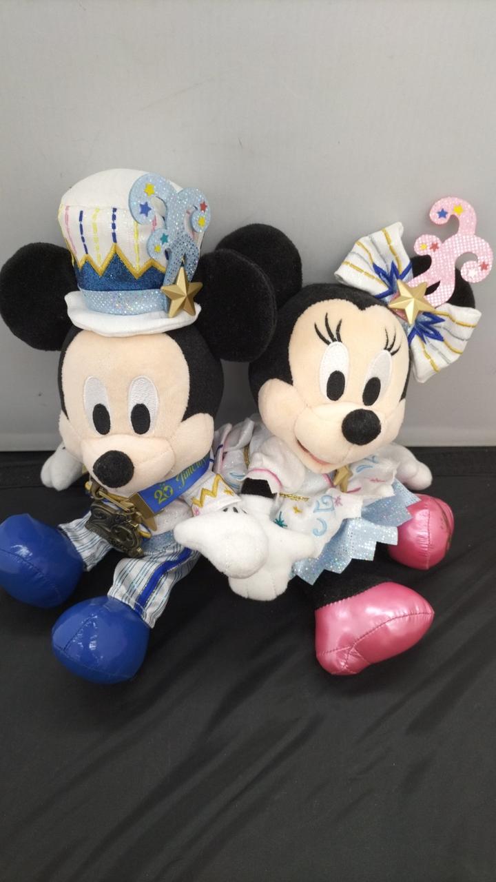 ディズニーシー20周年　ぬいぐるみセット ディズニー|東京ディズニーシー20周年ぬいぐるみセット|HARDOFF