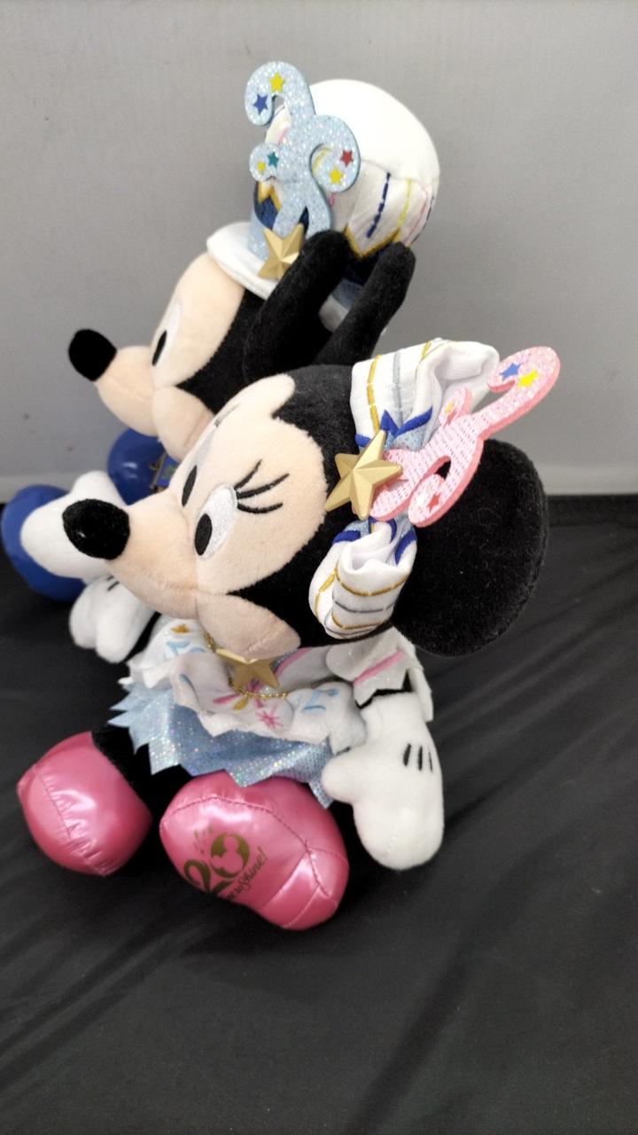 ディズニー|東京ディズニーシー20周年ぬいぐるみセット|HARDOFF