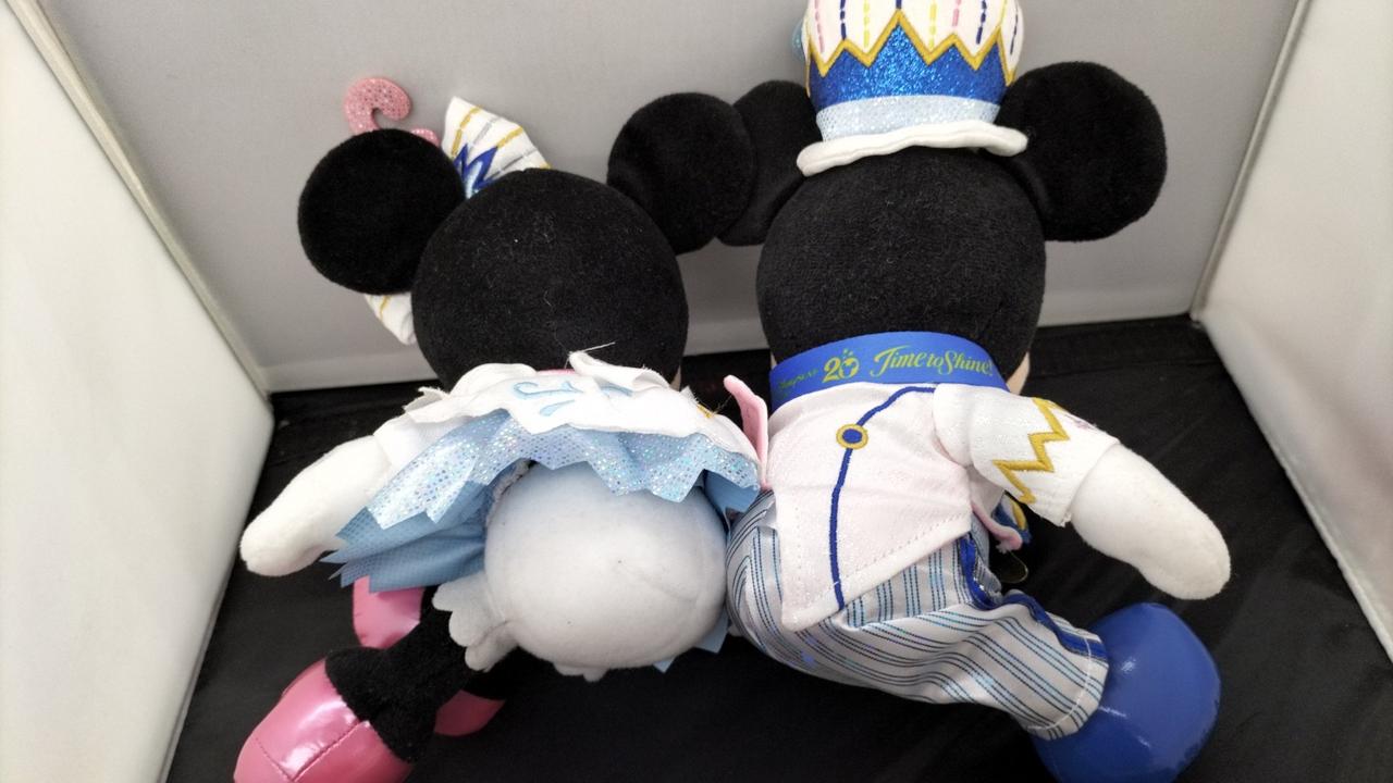 ディズニー|東京ディズニーシー20周年ぬいぐるみセット|HARDOFF