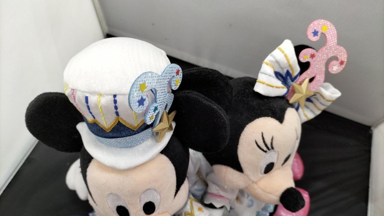 ディズニーシー20周年　ぬいぐるみセット ディズニーシー20周年ぬいぐるみセット（ディズニーシー 20周年