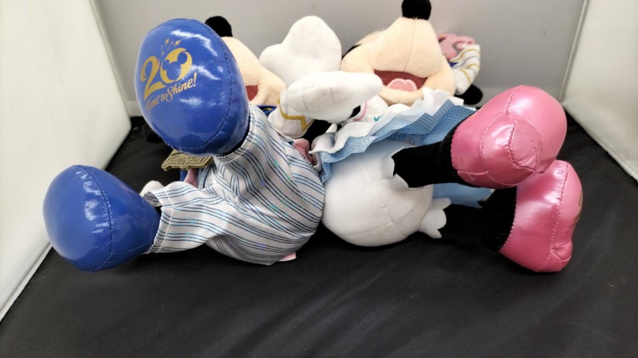 ディズニー|東京ディズニーシー20周年ぬいぐるみセット|HARDOFF