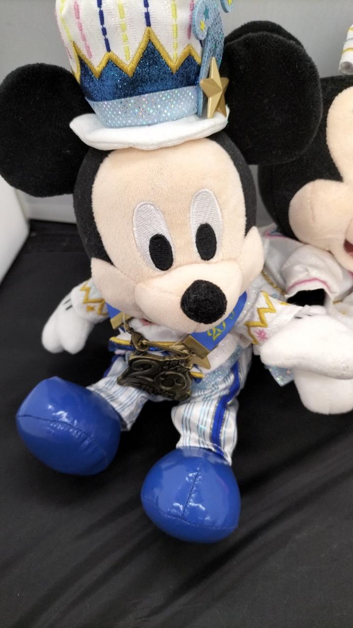 ディズニー|東京ディズニーシー20周年ぬいぐるみセット|HARDOFF