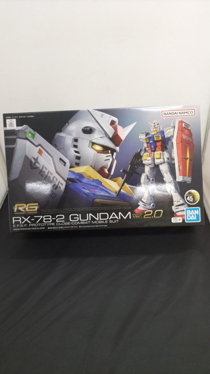 1/144 RG　RX-78-2 ガンダム　VER.2
