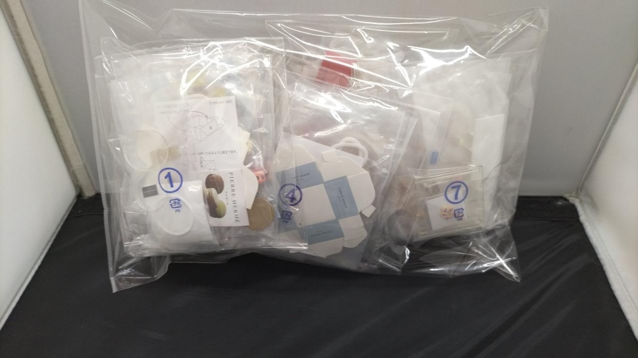 売り場ではこのようにまとめております