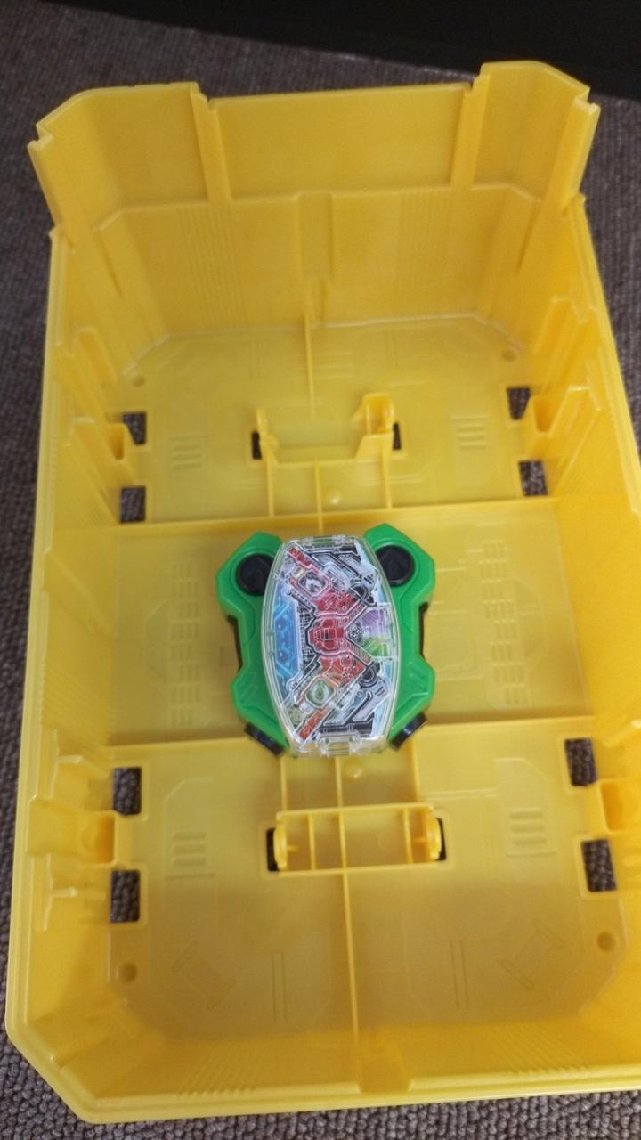 DXダブルドライバーレイズバックル付き