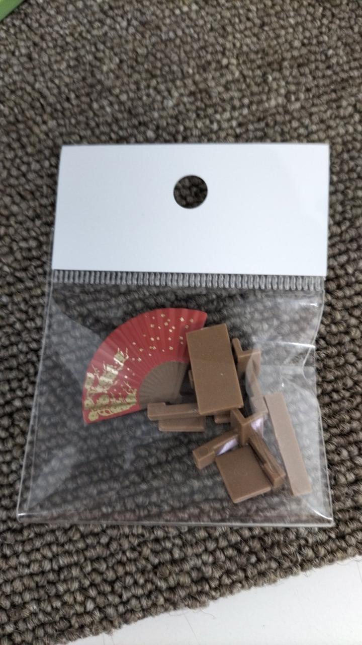 細かいパーツ未確認です