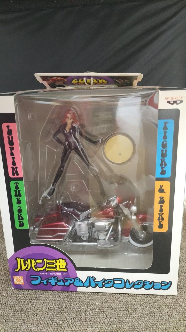 バンプレスト(BANPRESTO)|ルパン三世 フィギュア＆バイク
