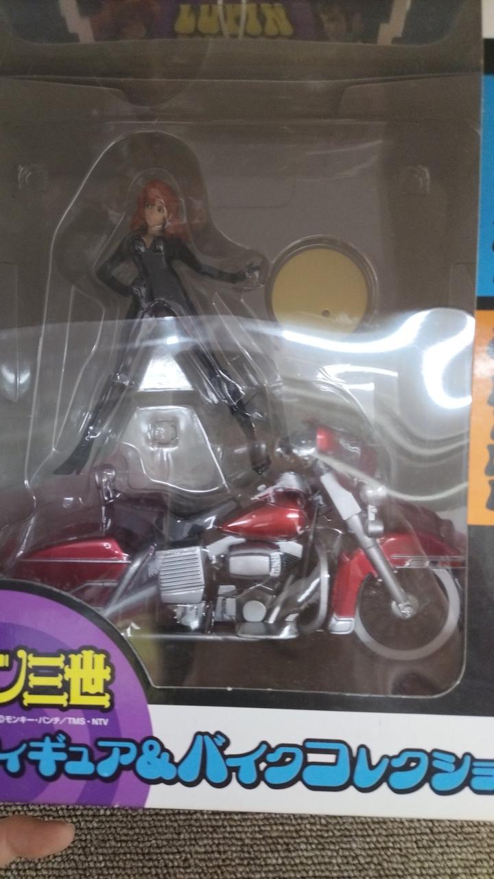 バンプレスト(BANPRESTO)|ルパン三世 フィギュア＆バイク