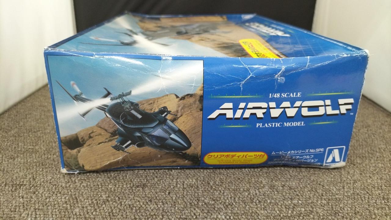 青島文化教材社 ムービーメカシリーズ No.SP6 エアーウルフ