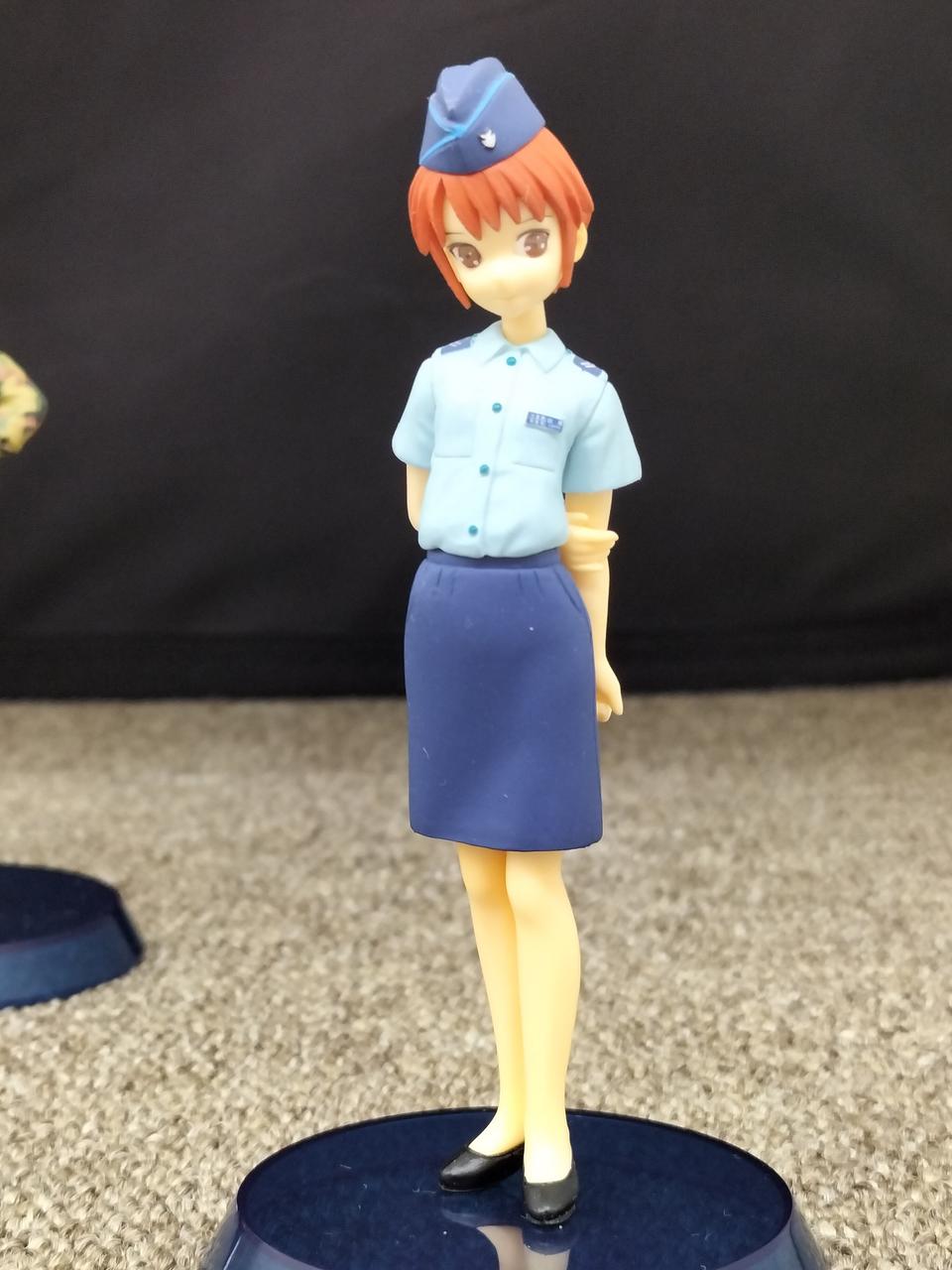 それゆけ！女性自衛官Vol.3 航空自衛隊編 フィギュア それゆけ！女性自衛官シリーズVol.3 航空自衛隊編 8個セット
