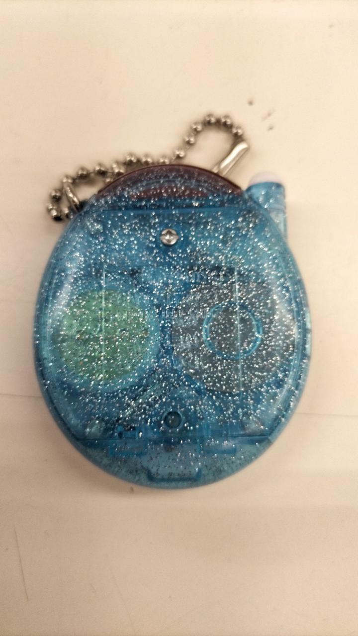 バンダイ たまごっち コネクション みずいろラメ ぴんくラメ