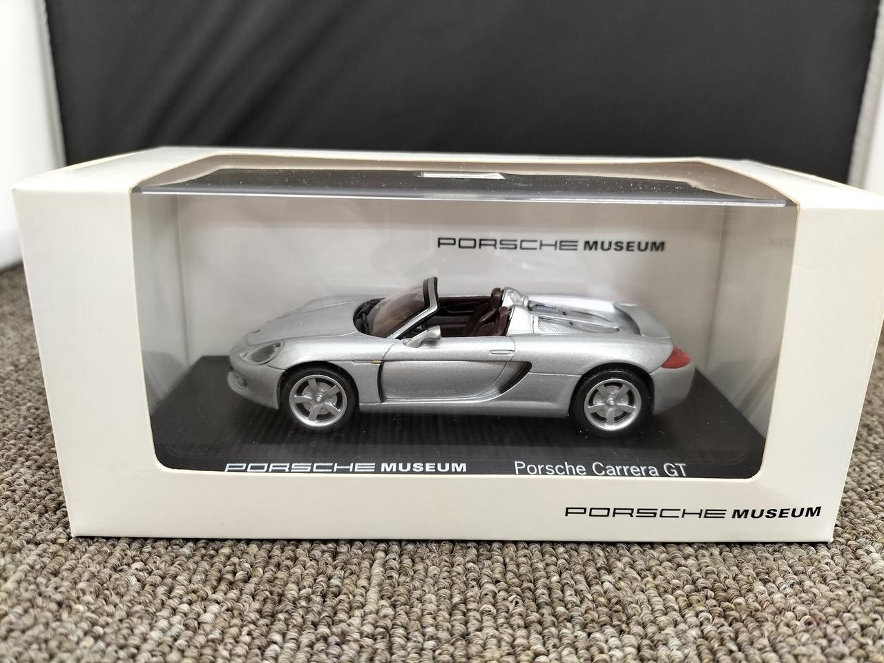 ポルシェミュージアム|1/43ポルシェカレラGT|HARDOFFオフモール