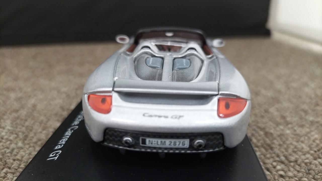 ポルシェミュージアム|1/43ポルシェカレラGT|HARDOFFオフモール