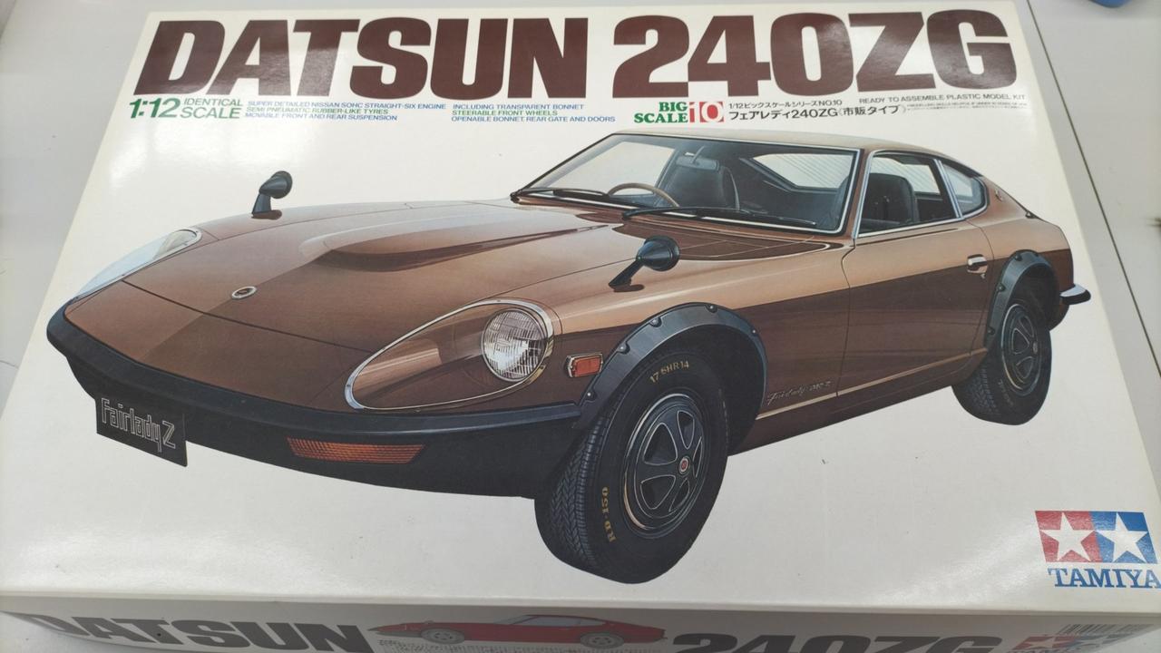 タミヤ(TAMIYA)|フェアレディ240ZG[市販タイプ]|【ハードオフ公式通販