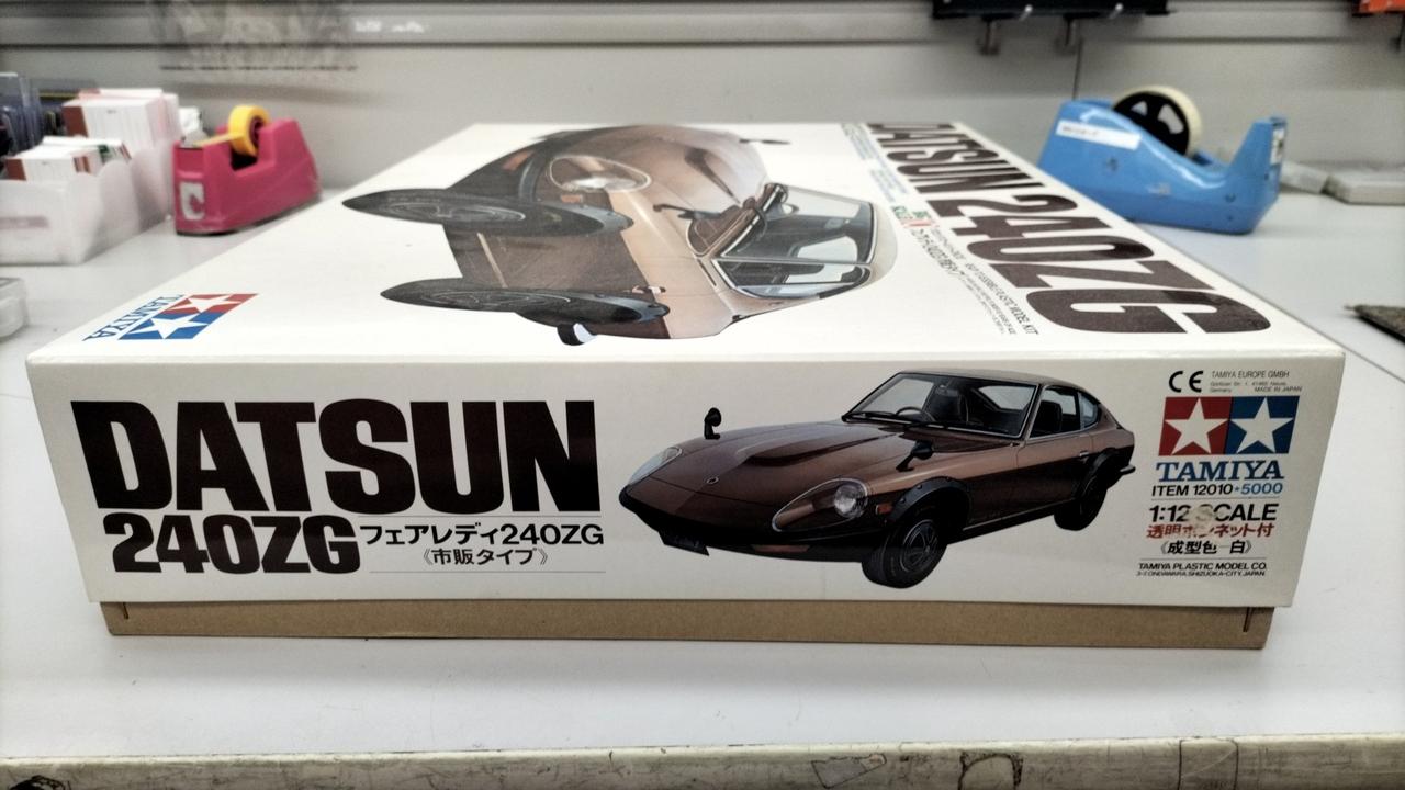 TAMIYA タミヤ 1/12 DATSUN フェアレディ240ZG 市販タイプ