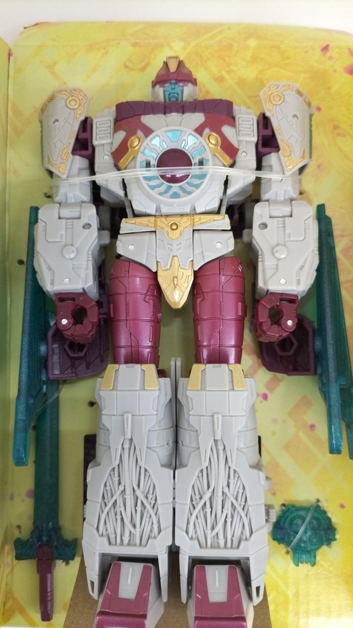 トランスフォーマー ベクタープライム(現状品) Amazon.co.jp: トランスフォーマー ギャラクシーフォース GC-03