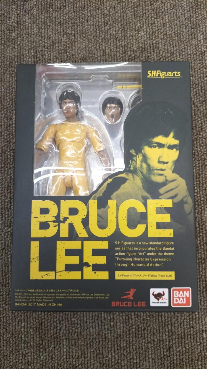 BANDAI 型番：S.H.FIGUARTS ブルース・リー 13,838円