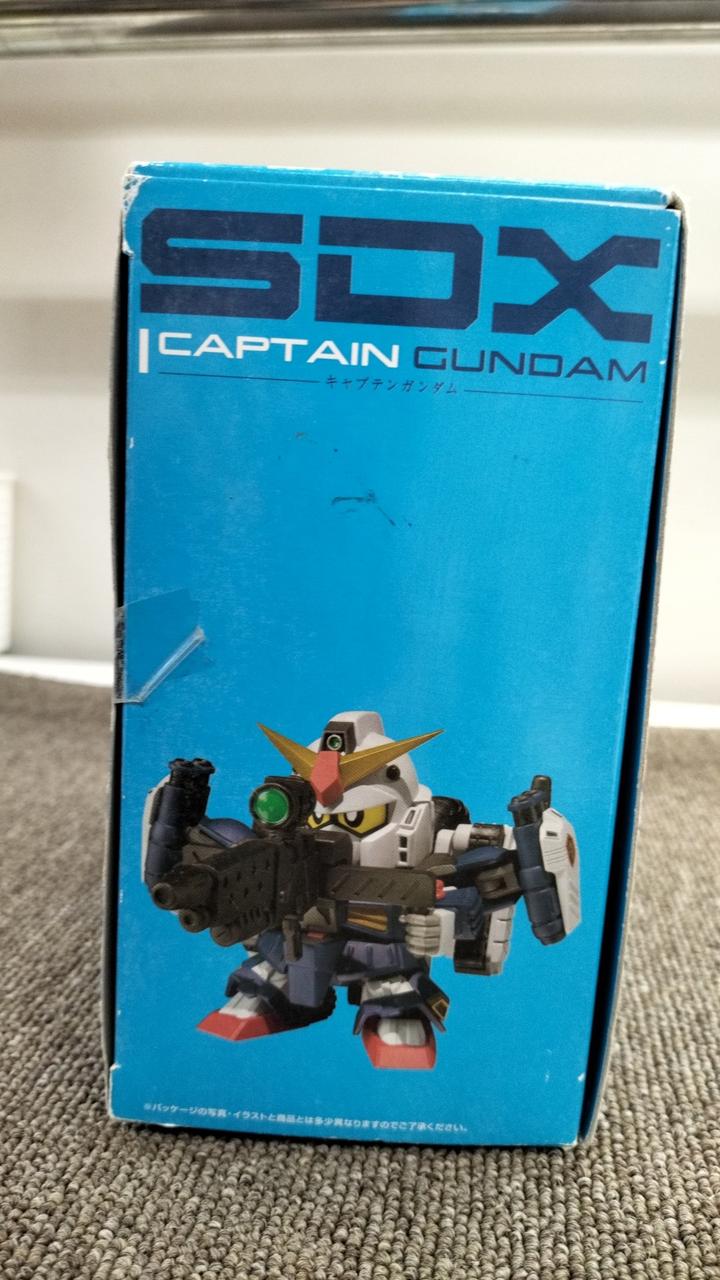 SDX キャプテンガンダム バンダイ