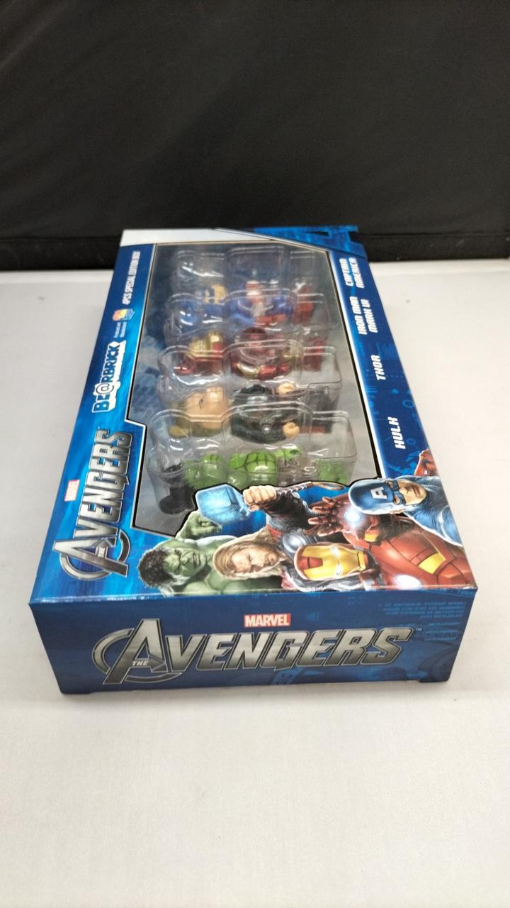 ベアブリック アベンジャーズ 4体セット 超希少]BE@RBRICK ベアブリック アベンジャーズ 4体セット