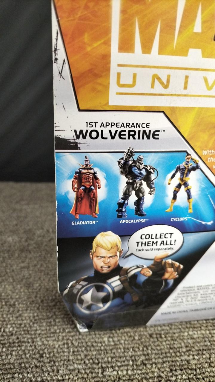 ブリスター台紙に傷み有