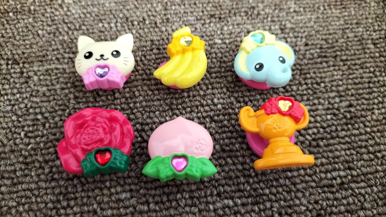 デフォルトで付属するデコル