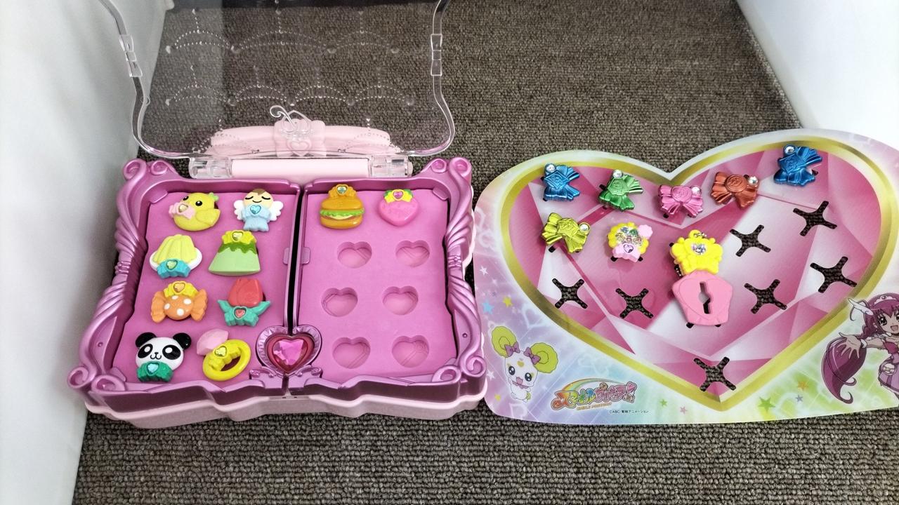 本体に付属しないデコル