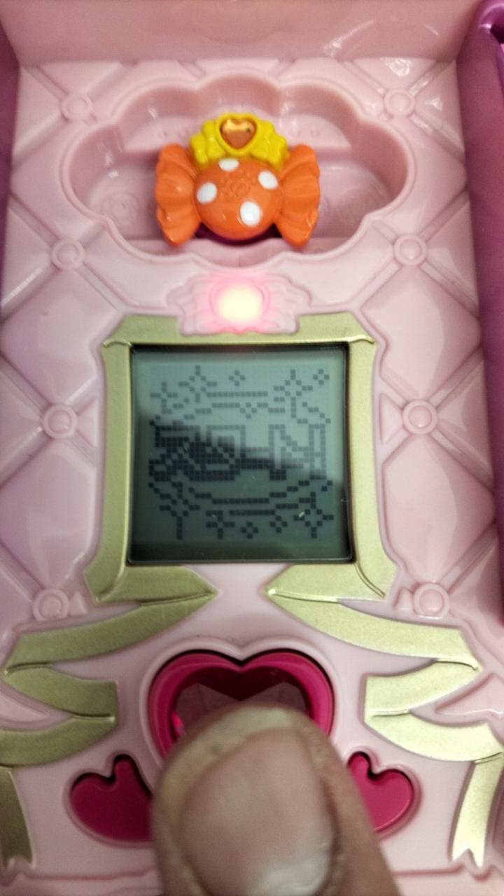 上部ライト動作OK