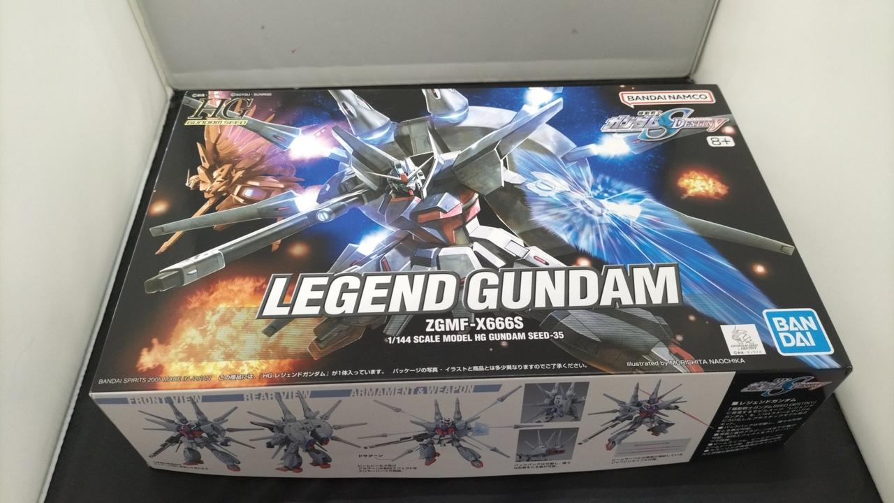 箱開封品、中身未組立品となります