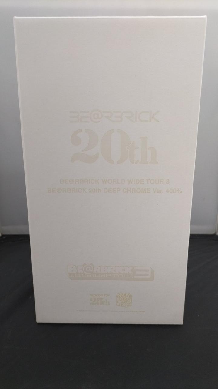 BEARBRICK 20TH