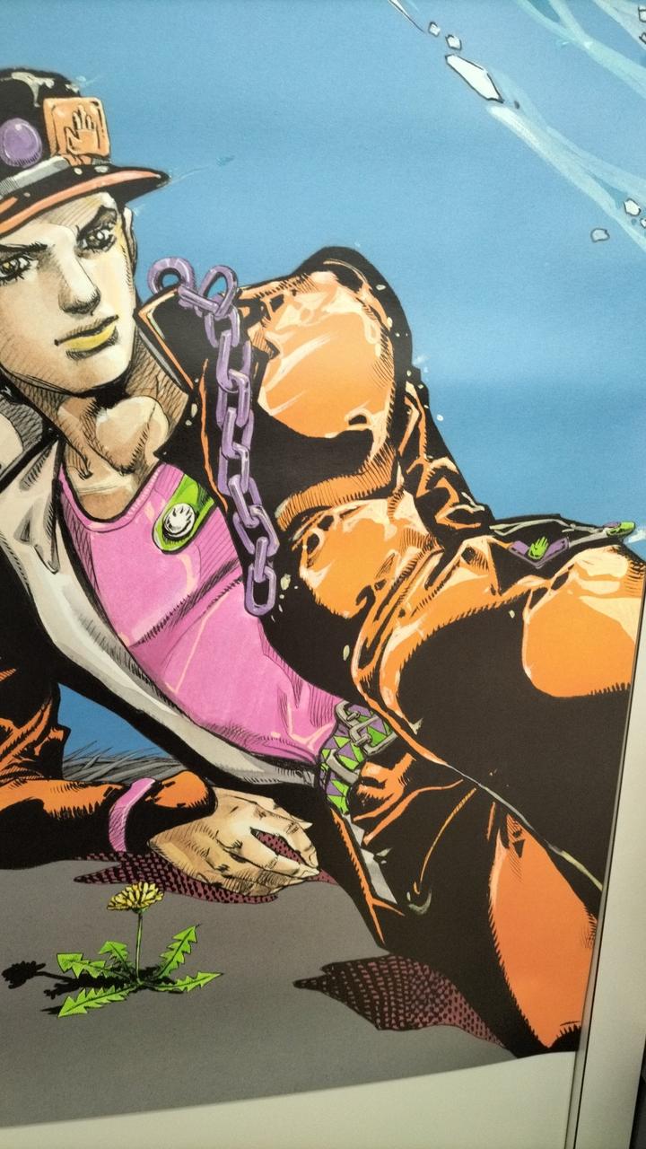 集英社|ジョジョの奇妙な冒険 東京キービジュアル B1ポスター|HARDOFF