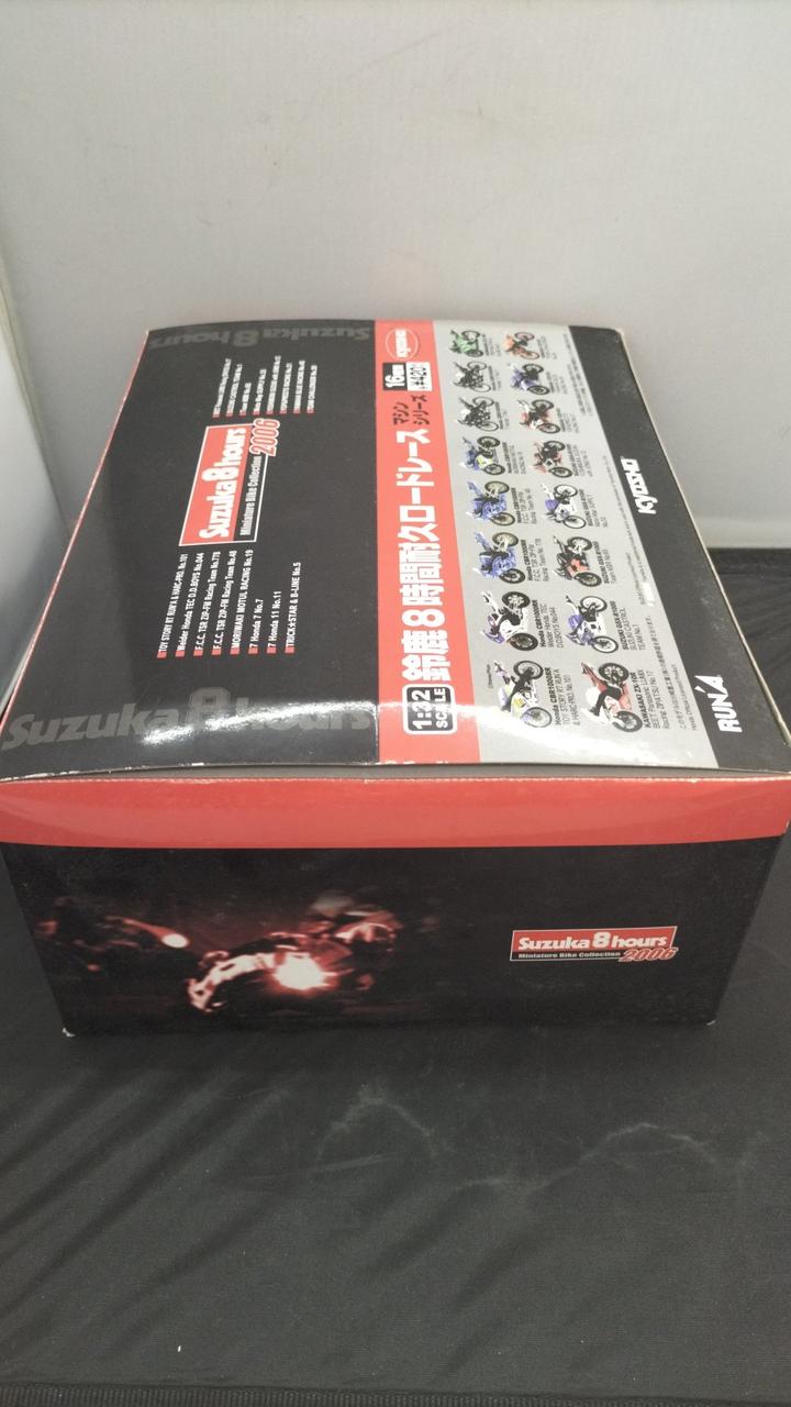 2006 鈴鹿8時間耐久ロードレース マシンシリーズ BOX