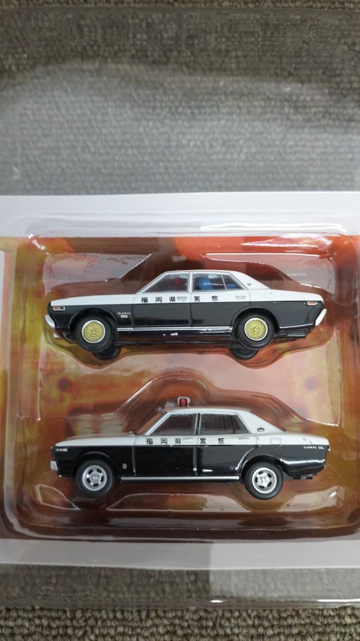 トミーテック(TOMY TEC)|西部警察 1/64ニッサン グロリア