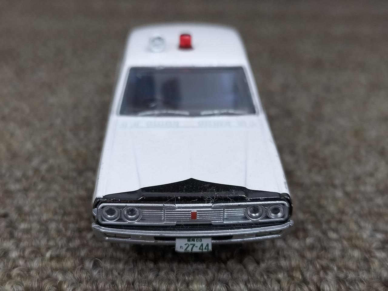 ルーフ上サイレン色剥げ有