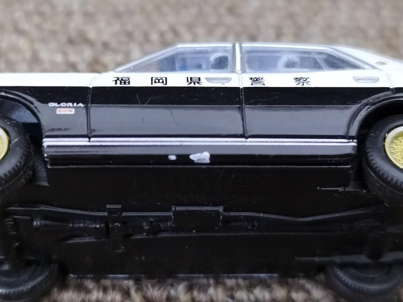 西部警察　トミーテック　トミカリミテッドビンテージネオ　08　グロリア　ローレル LV-N西部警察 Vol.24 日産ローレル HT パトロールカー | 製品を