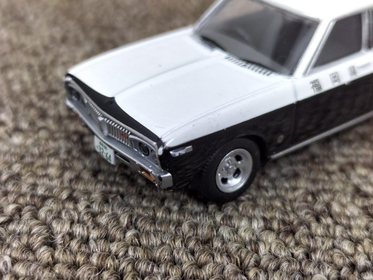 ライト横に色剥げ有