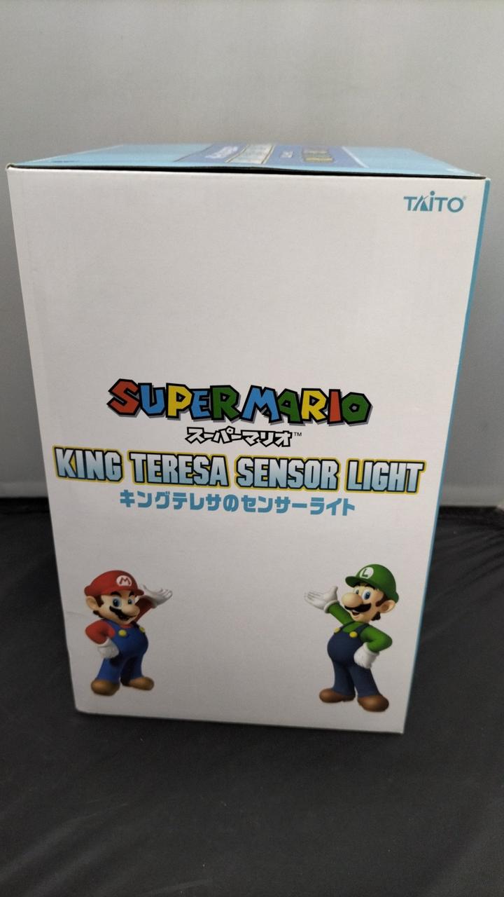 テレサセンサーライト 5個 Super Mario's 
